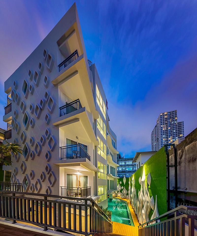 Anajak Bangkok Hotel - Sha Plus Exterior photo